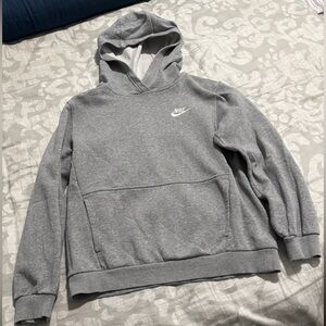 Nike Heather Gray Pullover